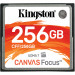 Карта памяти CF Kingston Canvas Focus 256GB (R150/W130)