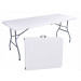 Набор складной мебели Rightmann Vista 1.8 м белый (стол + 8 стульев)