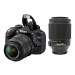 Фотоаппарат Nikon D3200 Double Kit 18-55 VRII + 55-200 VR