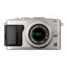 Фотоаппарат Olympus PEN E-PM2 Kit 14-42 FlashAir Silver/Silver
