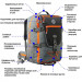 Рюкзак для ручной клади Cabin Max Equator Black/Gray (54х36х23 см)