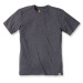 Футболка Carhartt Maddock T-Shirt S/S - 101124 (Carbon Heather, S)