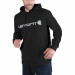 Худи Carhartt Force Extremes Logo Hooded Sweatshirt - 102314 (Black/Coal; M)