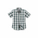 Рубашка с коротким рукавом Carhartt Slim Fit Plaid Shirt S/S - 102548 (Hunter Green, M)