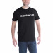 Футболка Carhartt Force Delmont Graphic T-Shirt S/S - 102549 (Black; M)