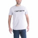 Футболка Carhartt Force Delmont Graphic T-Shirt S/S - 102549 (White; M)