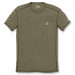 Футболка Carhartt Force Extremes T-Shirt S/S - 102960 (Burnt Olive Heather; L)