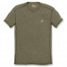 Футболка Carhartt Force Extremes T-Shirt S/S 102960 (Burnt Olive Heather)