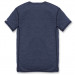 Футболка Carhartt Force Extremes T-Shirt S/S - 102960 (Navy Heather; L)
