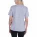 Футболка женская Carhartt WK87 Workwear Pocket T-Shirt - 103067 (Heather Grey)