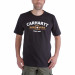 Футболка Carhartt Graphic Hard Work T-Shirt S/S - 103406 (Black, S)