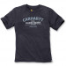 Футболка Carhartt Graphic Hard Work T-Shirt S/S - 103406 (Carbon Heather, M)
