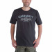 Футболка Carhartt Graphic Hard Work T-Shirt S/S - 103406 (Carbon Heather, L)