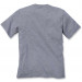 Футболка Carhartt Graphic Hard Work T-Shirt S/S - 103406 (Heather Grey, M)