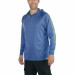 Худи Carhartt Fishing Hooded T-Shirt L/S - 103572 (Federal Blue, S)