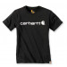Футболка женская Carhartt WK195 Workwear Logo Graphic S/S T-Shirt - 103592 (Black, S)