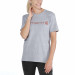 Футболка женская Carhartt WK195 Workwear Logo Graphic S/S T-Shirt - 103592 (Heather Grey, S)