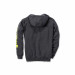 Худи Carhartt Sleeve Logo Hooded Sweatshirt - K288 (Carbon Heather, XS)