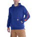 Худи Carhartt Sleeve Logo Hooded Sweatshirt - K288 (Superior Blue, XS)