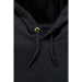 Худи Carhartt Sleeve Logo Hooded Sweatshirt - K288 (Black, XS)