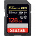 Карта памяти SanDisk 128GB SDXC C10 UHS-I U3 Extreme Pro (SDSDXXY-128G-GN4IN)