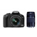 Фотоаппарат Canon EOS 450D double kit 18-55 + 75-300