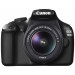Фотоаппарат Canon EOS 1100D Kit 18-55 IS II black