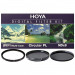 Набор фильтров (UV, Pol, NDx8) Hoya Digital Filter Kit 77 мм