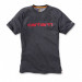 Футболка Carhartt Force Delmont Graphic T-Shirt S/S - 102549 (Carbon Heather, S)
