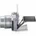 Фотоаппарат Nikon 1 J5 Silver Kit 10-30 VR