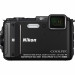Фотоаппарат Nikon Coolpix AW130 Black
