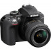 Фотоаппарат Nikon D3300 Double Kit 18-55VRII + 55-300VR