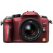 Фотоаппарат Panasonic Lumix DMC-G2 14-42mm kit red