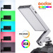 Постоянный LED видеосвет Godox M1 RGB 2500-8500K