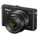 Фотоаппарат Nikon 1 J4 Black Kit 10-30 VR