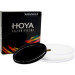 Фильтр нейтрально-серый переменной плотности Hoya Variable Density II (1,5-9 стопов) 82 мм