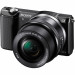 Фотоаппарат Sony Alpha 5000 Kit 16-50 Black