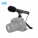 Микрофон JJC SGM-185II для фото и видеокамер с разъемом 3.5mm