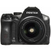 Фотоаппарат Pentax K-30 Kit 18-55 WR Black