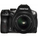 Фотоаппарат Pentax K-30 Kit 18-55 Black