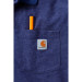 Поло Carhartt Work Pocket Polo K570 (Dark Cobalt Blue Heather)