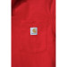 Поло Carhartt Work Pocket Polo S/S - K570 (Red, M)