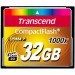 Карта памяти Transcend CF 32GB x1000 (TS32GCF1000)