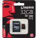 Карта памяти Kingston micro SDHC 32Gb UHS-I U3 (SDCA3/32GB) + SD адаптер