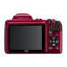 Фотоаппарат Nikon Coolpix L120 red