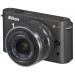 Фотоаппарат Nikon 1 J1 Black Kit 10-30 VR