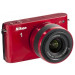 Фотоаппарат Nikon 1 J1 Red Kit 10-30 VR