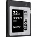 Карта памяти Lexar XQD 32GB 1400X Professional