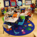 Складной детский стол LIFETIME 80425 Essential (61 x 61 x 54 см) Бежевый/Песочно-Бронзовый