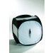 Лайт куб для предметной съемки Mircopro LT-016 80x80x80 см черный с белым фоном